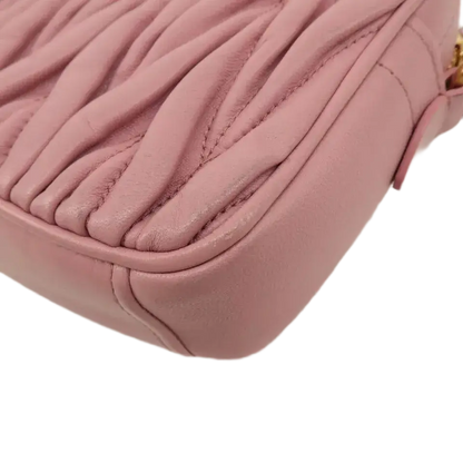 MIU MIU Matelasse Chain Shoulder Bag