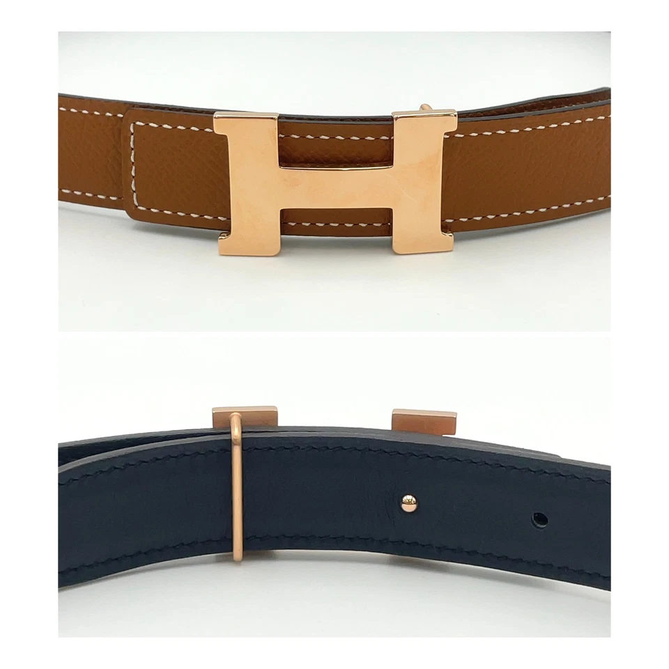 Hermes H Belt 70 Leather Belt