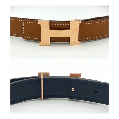 Hermes H Belt 70 Leather Belt