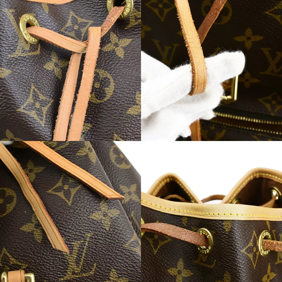 LOUIS VUITTON Montsouris MM Backpack Bag – Brown Monogram Leather