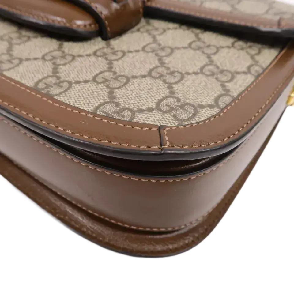 GUCCI GG Horsebit 1955 Shoulder Bag