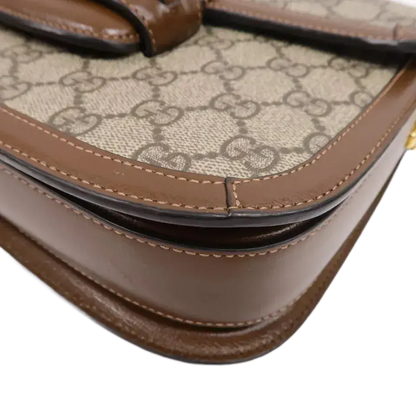 GUCCI GG Horsebit 1955 Shoulder Bag