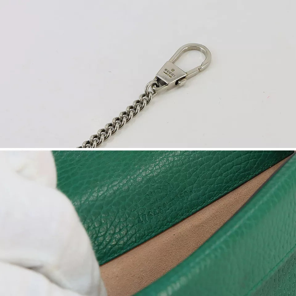 GUCCI Dionysus Mini Chain Shoulder Bag