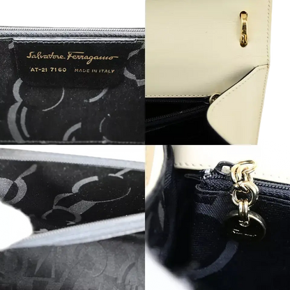 SALVATORE FERRAGAMO Logo Gancini Shoulder Bag
