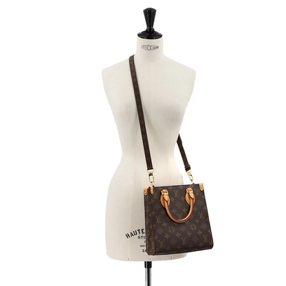 Louis Vuitton Sac Plat BB in Monogram Canvas
