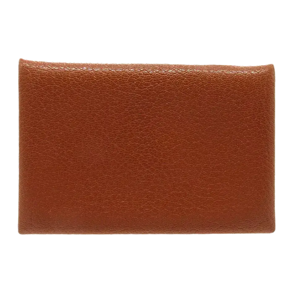 Hermes Calvi Card Case