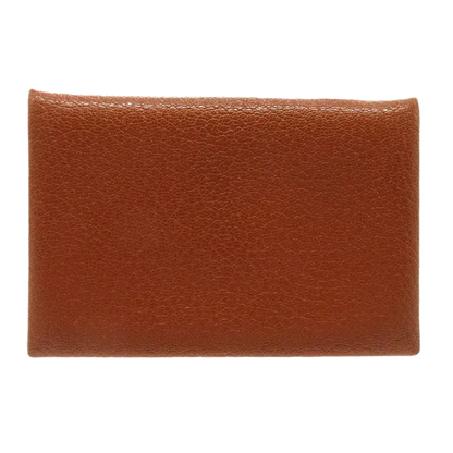 Hermes Calvi Card Case