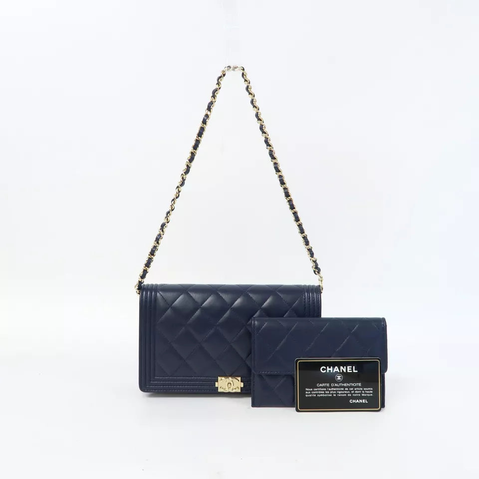 CHANEL Boy Shoulder Bag