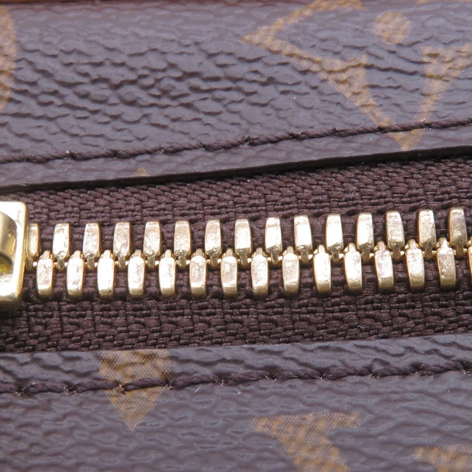 LOUIS VUITTON Nice Size BB Monogram Brown