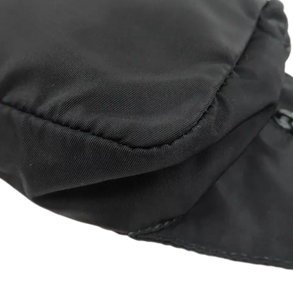 PRADA Nylon Leather Waist Bag