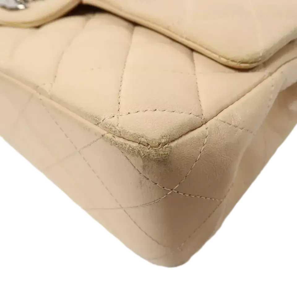 CHANEL Quilted CC SHW Chain Shoulder Bag