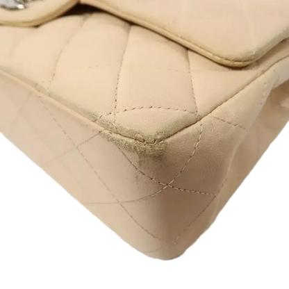 CHANEL Quilted CC SHW Chain Shoulder Bag