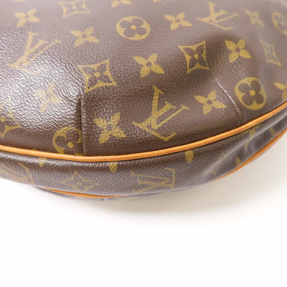 LOUIS VUITTON LV GHW Croissant GM Shoulder Bag