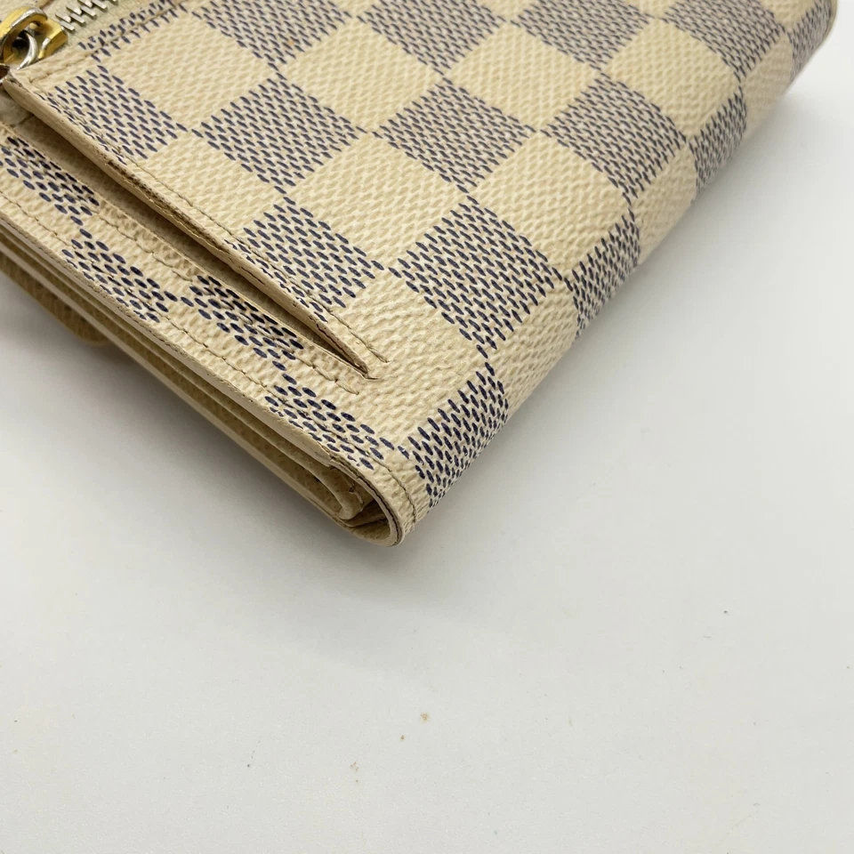 Louis Vuitton Vintage Damier Azur Portefeuille Koala Wallet