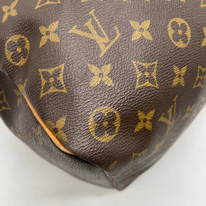 Louis Vuitton Monogram Keepall Boston Bag 50