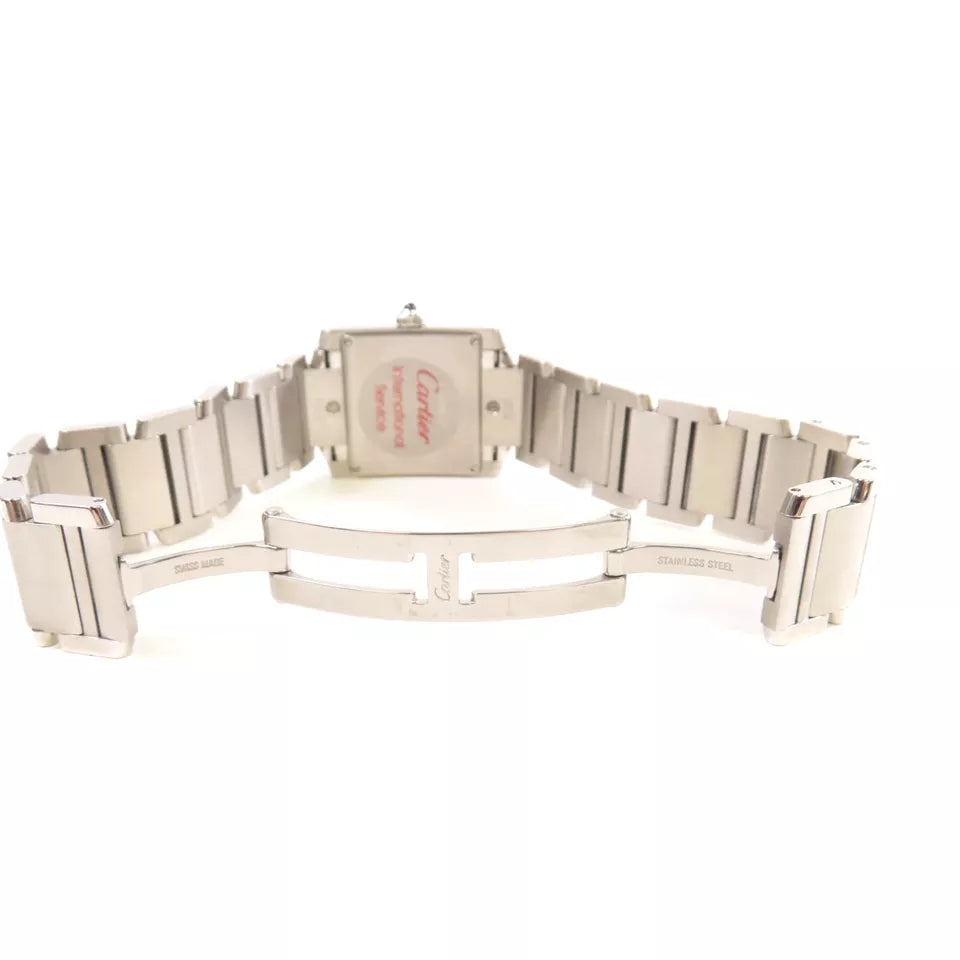 Cartier Tank Francaise Quartz Watch