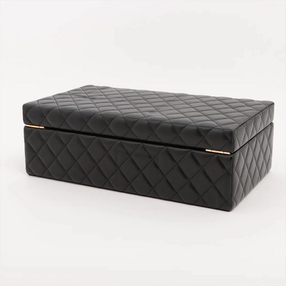 Chanel Matelasse Lambskin Jewelry Case