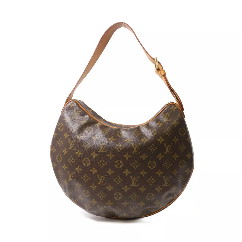 LOUIS VUITTON LV GHW Croissant GM Shoulder Bag