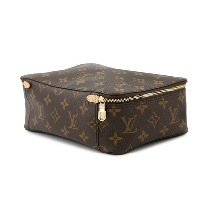 LOUIS VUITTON Packing Cube de Langemont Size MM Monogram Brown