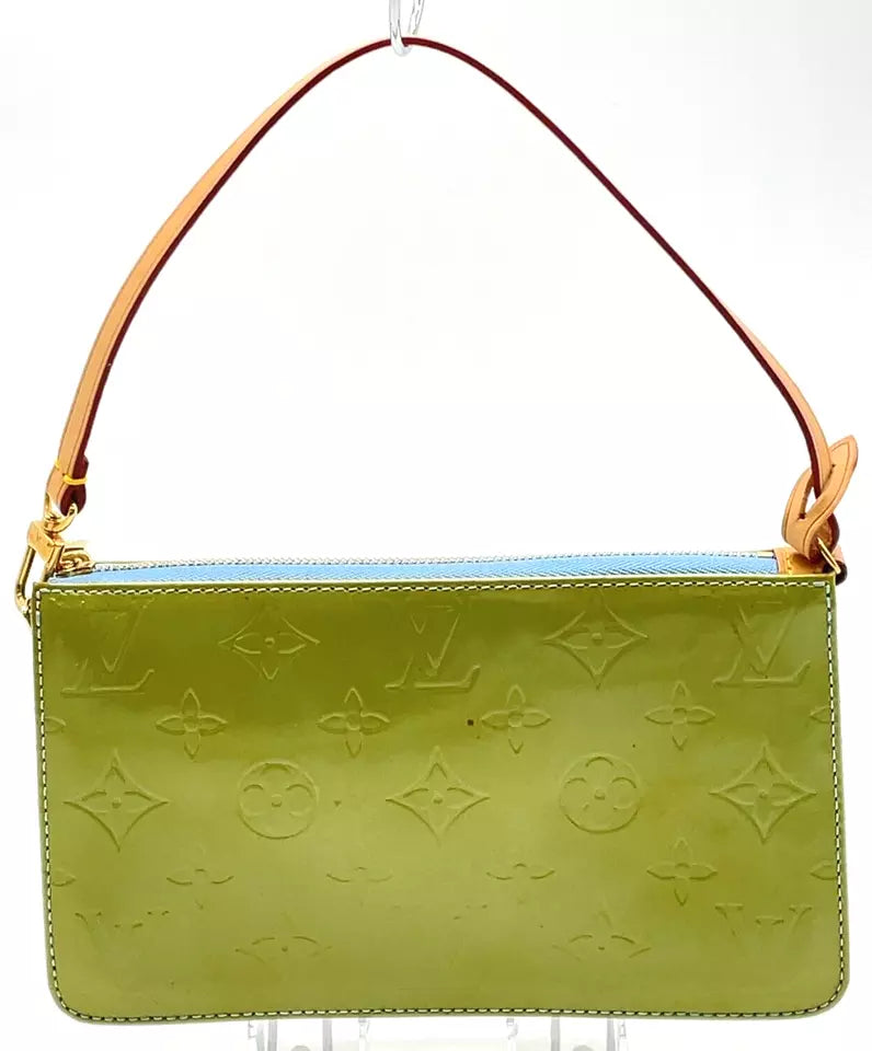 Louis Vuitton Vernis Lexington Green Pouch