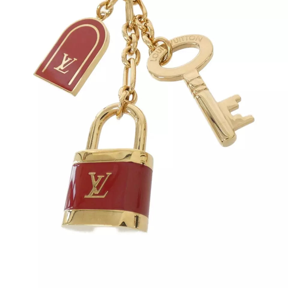 LOUIS VUITTON Porte Kure Cadena Key Ring