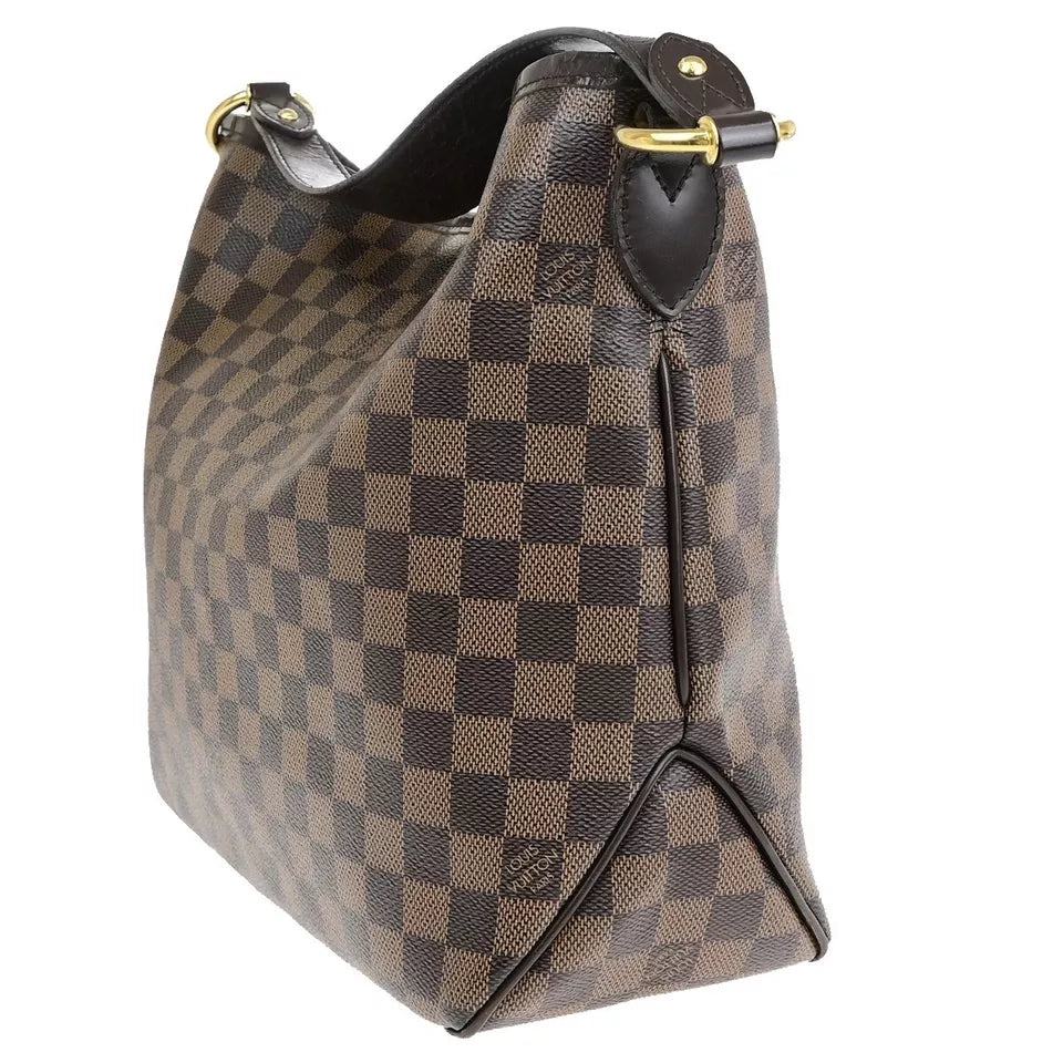 LOUIS VUITTON Delightful PM Shoulder Bag – Damier Ebene Leather