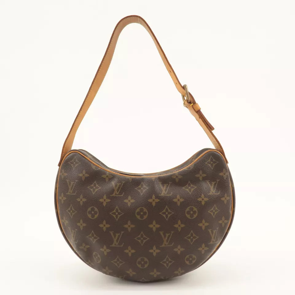 Louis Vuitton Monogram Croissant MM handbag