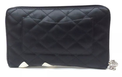 Chanel Cambon Long Wallet