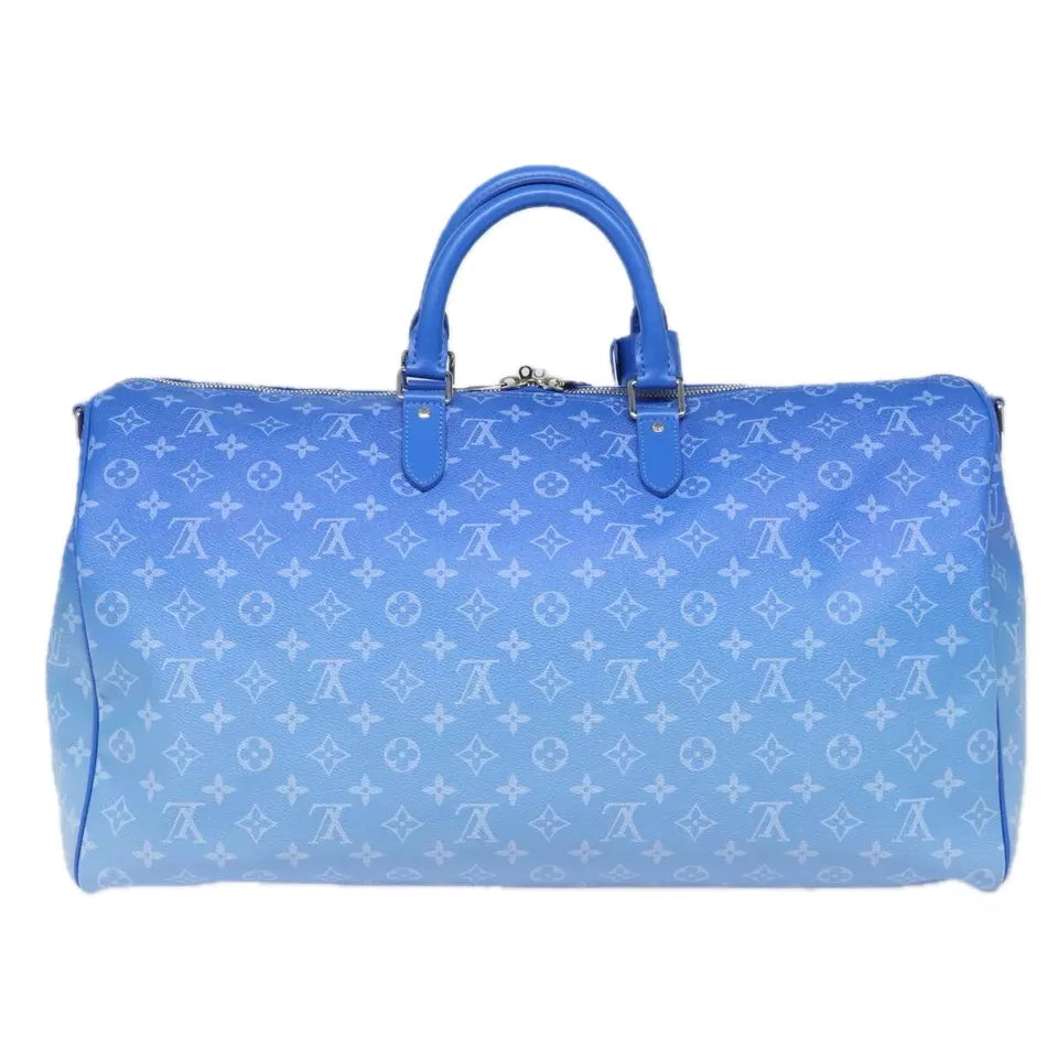 Louis Vuitton Monogram Clouds Keepall Bandouliere 50