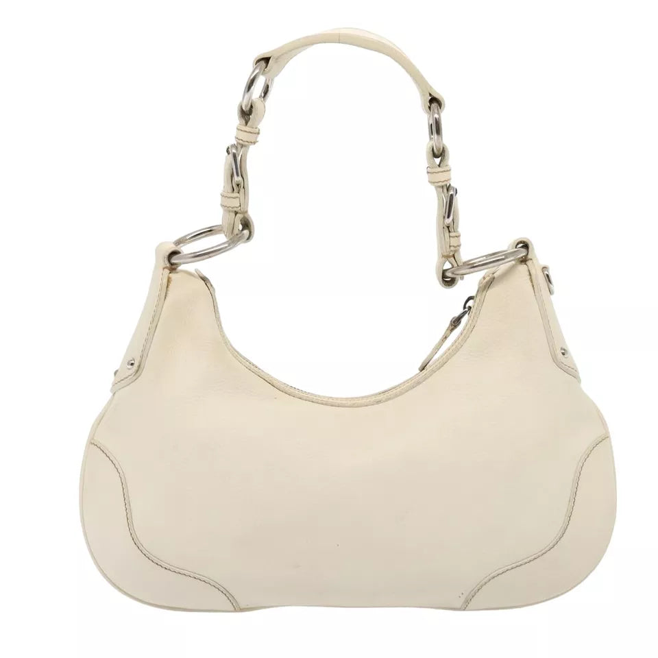 Prada Leather Shoulder Bag