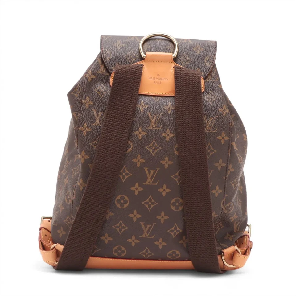 Louis Vuitton Monogram Montsouris GM Brown