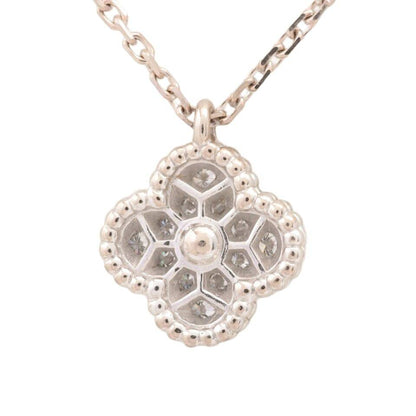 Van Cleef & Arpels Sweet Alhambra Diamond Necklace