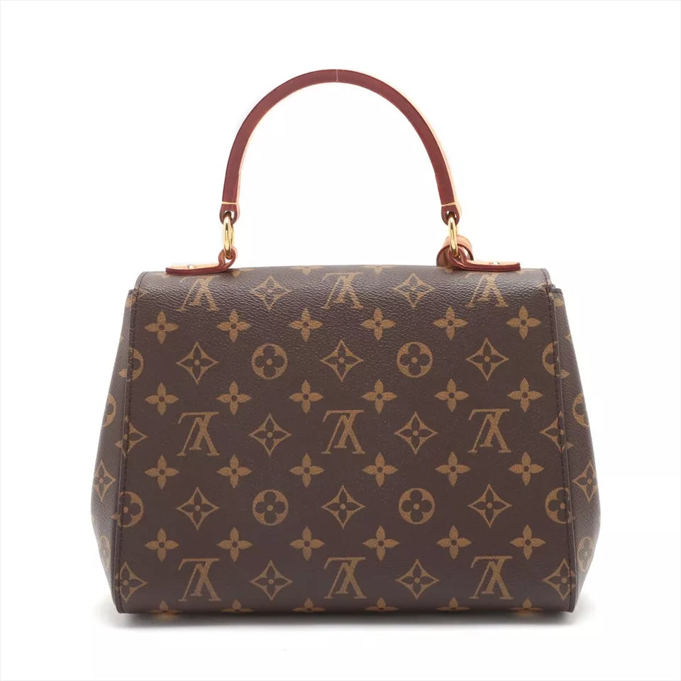 Louis Vuitton Monogram Cluny BB Hand Bag