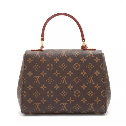 Louis Vuitton Monogram Cluny BB Hand Bag