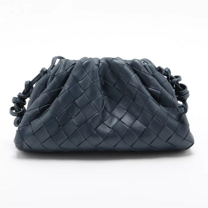 Bottega Veneta Intrecciato The Pouch Leather Shoulder Bag