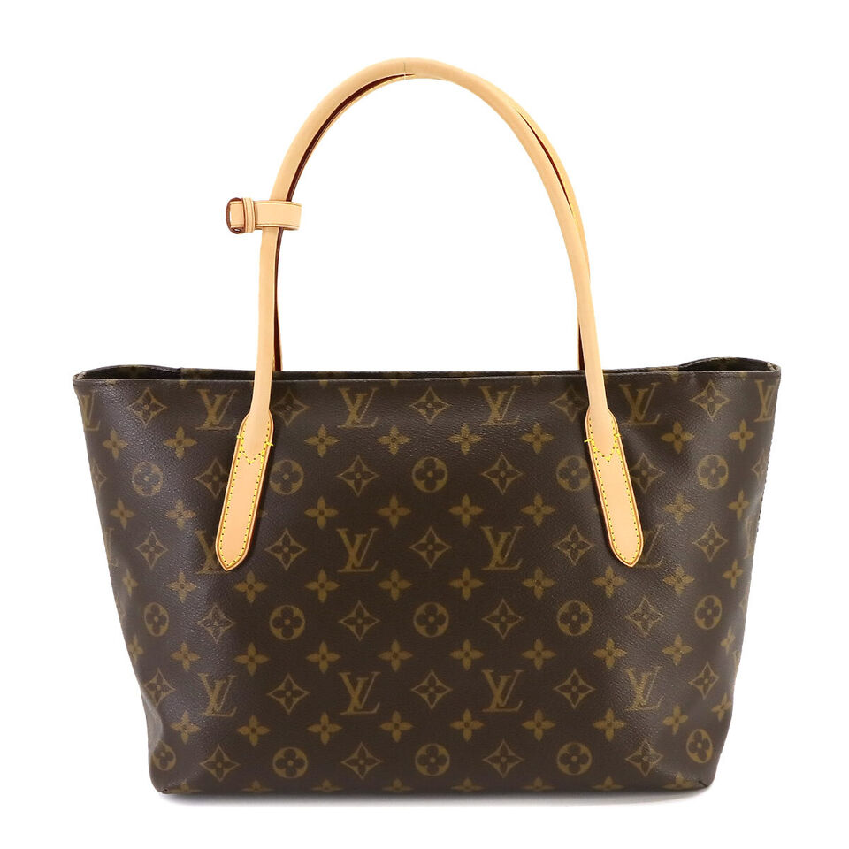 LOUIS VUITTON Monogram Raspail PM Tote Bag Brown Purse