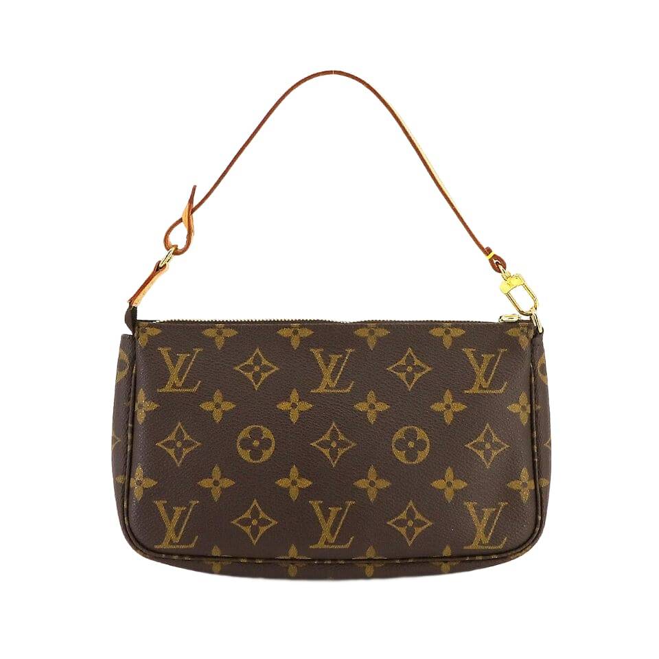 LOUIS VUITTON Monogram Pochette Accessoires Hand Shoulder Bag