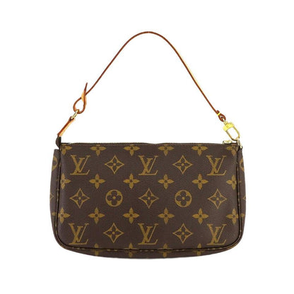 LOUIS VUITTON Monogram Pochette Accessoires Hand Shoulder Bag