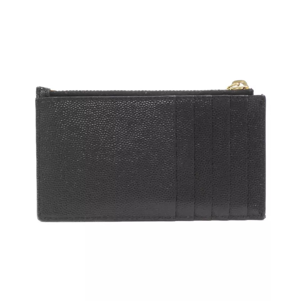 Saint Laurent Coin Case – Black/Gold