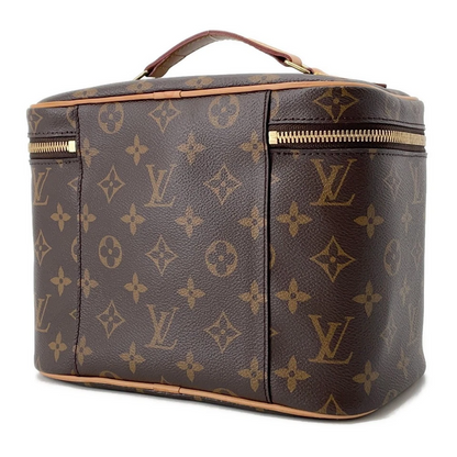 LOUIS VUITTON Nice Size BB Monogram Brown
