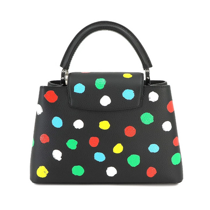 LOUIS VUITTON LVxYK Capucines MM Hand Shoulder Bag Taurillon