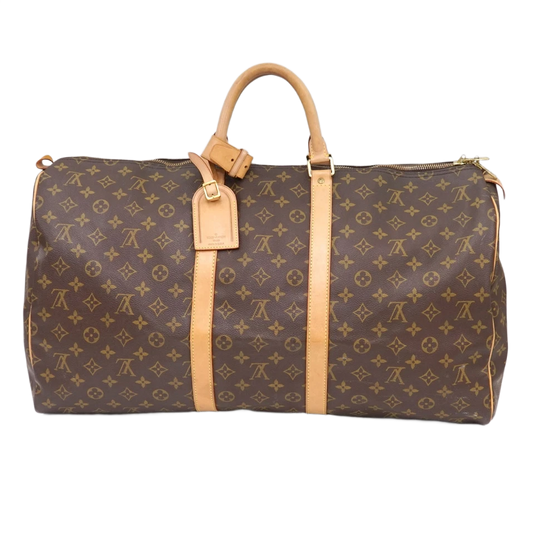 Louis Vuitton Keepall 55 in Monogram Canvas