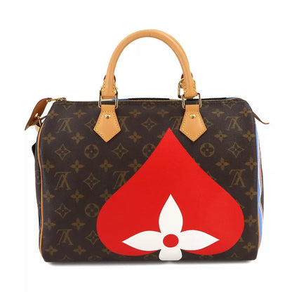 LOUIS VUITTON Game On Monogram Speedy Bandouliere 30 Handbag