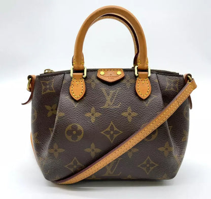 Louis Vuitton Monogram Nano Tulane Shoulder Bag with Bag and Box