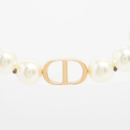 Dior 30 MONTAIGNE 30 Montaigne Necklace GP Gold
