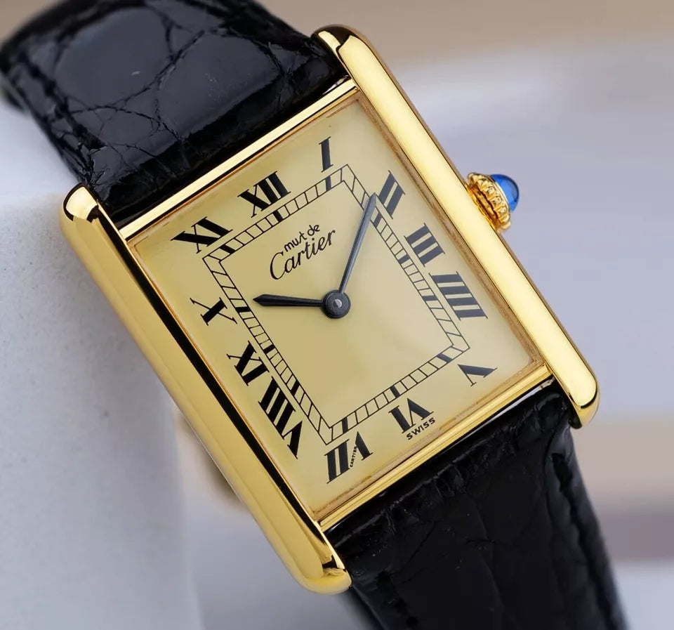 Cartier Must Tank Watch