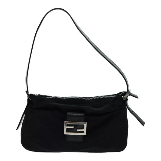 FENDI Mamma Baguette Shoulder Bag