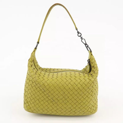 Bottega Veneta Intrecciato leather hand shoulder bag