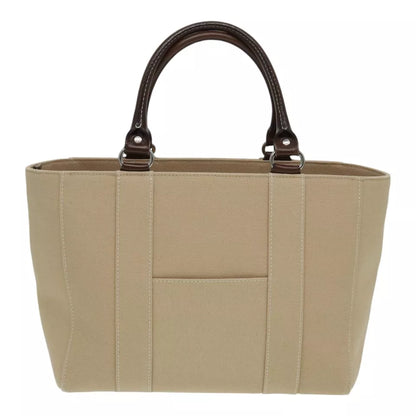 BURBERRY Blue Label Tote Bag – Beige Canvas