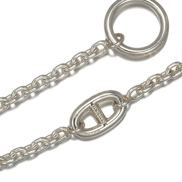 Hermès Chaine d'Ancre Farandole Necklace in 925 Sterling Silver